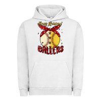 Pigment Lunar Rock busy raising ballers malia Urban Hoodie - MaliasSmallBusiness