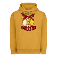 Pigment Peanut Butter busy raising ballers malia Urban Hoodie - MaliasSmallBusiness