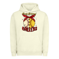 Pigment Pistachio busy raising ballers malia Urban Hoodie - MaliasSmallBusiness