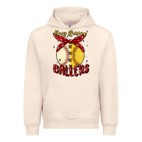 Sandshell busy raising ballers malia Urban Hoodie - MaliasSmallBusiness
