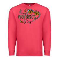 Cardinal happy mother's day Premium Sweatshirt - CowhideDigitalArt