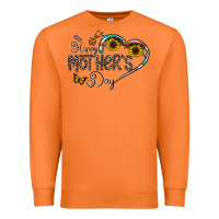 Carrot happy mother's day Premium Sweatshirt - CowhideDigitalArt