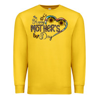 Lemon happy mother's day Premium Sweatshirt - CowhideDigitalArt