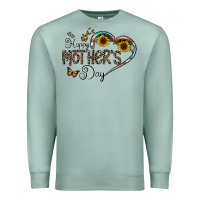 Seafoam happy mother's day Premium Sweatshirt - CowhideDigitalArt