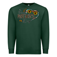 Sports Green happy mother's day Premium Sweatshirt - CowhideDigitalArt