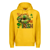 Lemon kiss me im irish with lip Premium Hoodie - NancyCooperArtShop