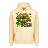 Pina Colada kiss me im irish with lip Premium Hoodie - NancyCooperArtShop