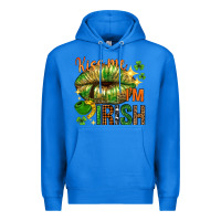 True Royal kiss me im irish with lip Premium Hoodie - NancyCooperArtShop