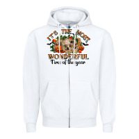 It's The Most Wonderful Time Of The Year Zipper Hoodie | Teevron