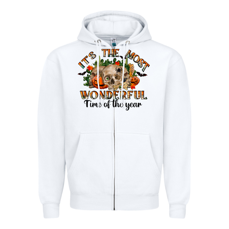It's The Most Wonderful Time Of The Year Zipper Hoodie by RanaPortraitStore | Teevron