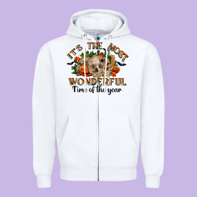 Zipper Hoodie it's the most wonderful time of the year
