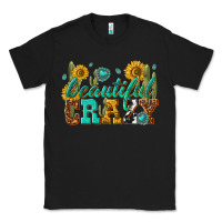 Black beautiful crazy Classic Tee - texasbilliewilder