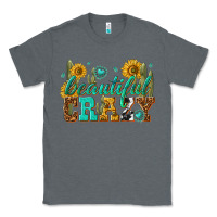 Charcoal Heather beautiful crazy Classic Tee - texasbilliewilder