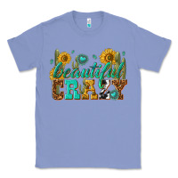 Colony Blue beautiful crazy Classic Tee - texasbilliewilder
