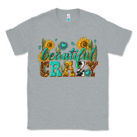 Heather Grey beautiful crazy Classic Tee - texasbilliewilder