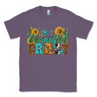 Lavender beautiful crazy Classic Tee - texasbilliewilder