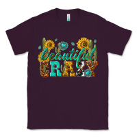 Plum beautiful crazy Classic Tee - texasbilliewilder