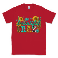 Red beautiful crazy Classic Tee - texasbilliewilder