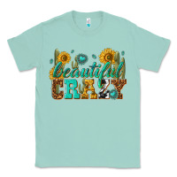 Seafoam beautiful crazy Classic Tee - texasbilliewilder