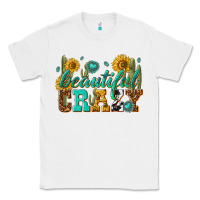White beautiful crazy Classic Tee - texasbilliewilder