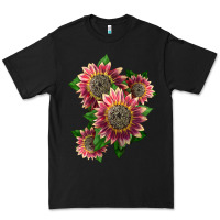 Black 4 crimson blaze sunflower Premium Tee - LillyAllenDesigns