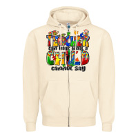 Sandshell teacher can hear what a child cannot say Zipper Hoodie - Zillion Design Studio