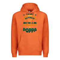 Carrot i'm not retired i'm a professional poppa Premium Hoodie - Jasminsmagicworld