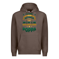 Coffee i'm not retired i'm a professional poppa Premium Hoodie - Jasminsmagicworld