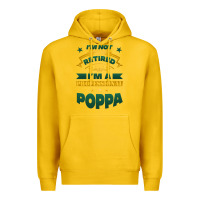 Lemon i'm not retired i'm a professional poppa Premium Hoodie - Jasminsmagicworld