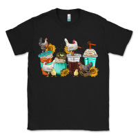 Black chicken coffee cups Classic Tee - texasbilliewilder