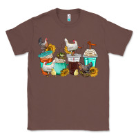 Chestnut chicken coffee cups Classic Tee - texasbilliewilder