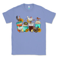 Colony Blue chicken coffee cups Classic Tee - texasbilliewilder