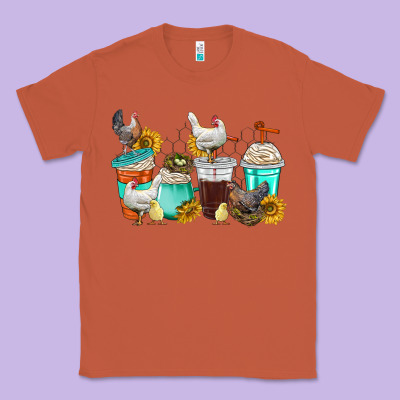 Classic Tee chicken coffee cups