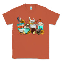 Copper chicken coffee cups Classic Tee - texasbilliewilder