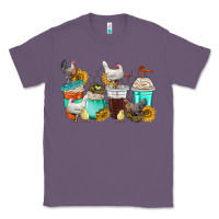 Lavender chicken coffee cups Classic Tee - texasbilliewilder