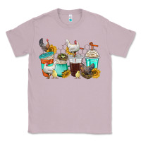 Lilac chicken coffee cups Classic Tee - texasbilliewilder