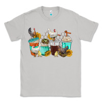 Moon Dust chicken coffee cups Classic Tee - texasbilliewilder