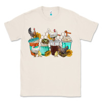 Natural chicken coffee cups Classic Tee - texasbilliewilder