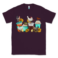 Plum chicken coffee cups Classic Tee - texasbilliewilder