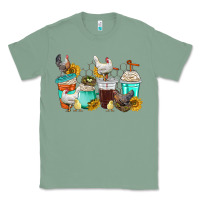Sage chicken coffee cups Classic Tee - texasbilliewilder