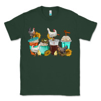 Sports Green chicken coffee cups Classic Tee - texasbilliewilder