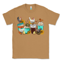 Toasted Coconut chicken coffee cups Classic Tee - texasbilliewilder