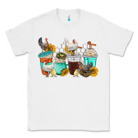 White chicken coffee cups Classic Tee - texasbilliewilder