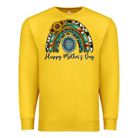 Lemon happy mother's day rainbow Premium Sweatshirt - CowhideDigitalArt
