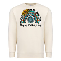 Sandshell happy mother's day rainbow Premium Sweatshirt - CowhideDigitalArt