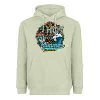 Matcha hot mom summer Heavyweight Hoodie - SublimationCraftShop