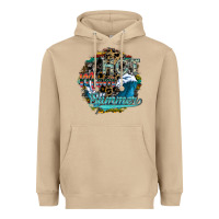 Mushroom hot mom summer Heavyweight Hoodie - SublimationCraftShop