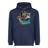 Navy hot mom summer Heavyweight Hoodie - SublimationCraftShop