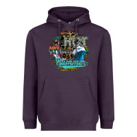 Plum hot mom summer Heavyweight Hoodie - SublimationCraftShop