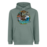 Sage hot mom summer Heavyweight Hoodie - SublimationCraftShop